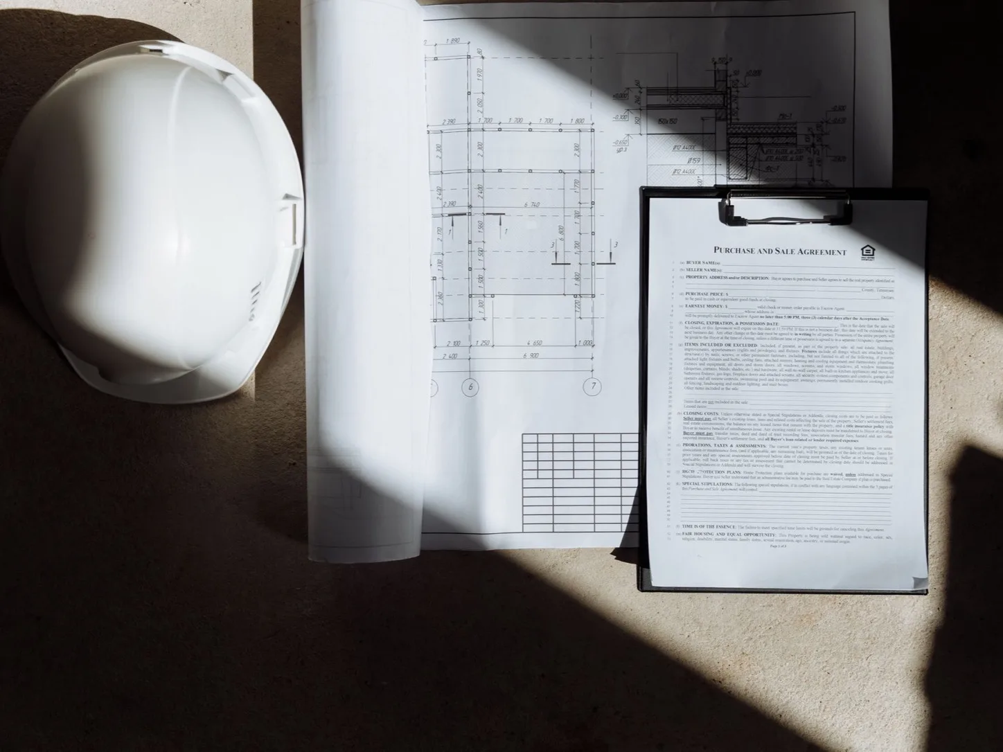 Project documents organised for a pre-construction readiness review